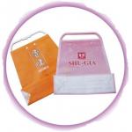 Customized Clothing Plastic Handle Bag Promotion Shopping Bags for sale