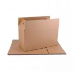 Recyclable Carton Corrugated Shipping Box Custom Logo Printed for sale