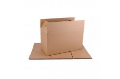 China Recyclable Carton Corrugated Shipping Box Custom Logo Printed supplier