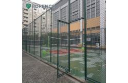 China Gated Chain Link Fence Access supplier