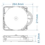 Upgrade Induction Module Induction Cooktop PCBA G2 Induction Cooker Heating Coil