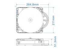 China Upgrade Induction Module Induction Cooktop PCBA G2 Induction Cooker Heating Coil supplier