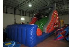 China Commercial inflatable obstacle courses construction worker inflatable obstacle courses inflatable builder courses supplier