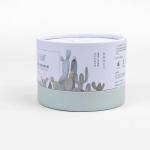 Customizable Cardboard Round Box empty boxes with logo Cylindrical box from Box maker