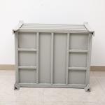 Electrogalvanized 1500kg Cpacity Steel Q235 Folding Pallet Box for sale