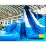 0.55mm PVC Tarpaulin Inflatable Slide Bouncer For Pool for sale