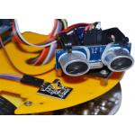 Intelligent Bluetooth Tracking Obstacle Avoidance Robot Smart Car with LCD
