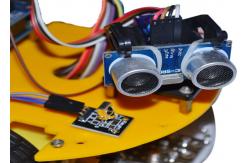 China Intelligent Bluetooth Tracking Obstacle Avoidance Robot Smart Car with LCD supplier