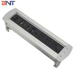Desk Pop Up Power Data Connector With  3* Universalniversal Plug Configuration for sale