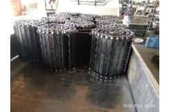 China Heavy Load 201 Stainless Steel Chip Plate Conveyor Wire Mesh Belt supplier