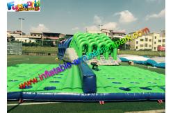 China Run 5k Inflatables Obstacle Course Challenge Obstacle Mat / Mattress Course supplier