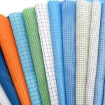 Antistatic Cleanroom Lint Free Polyester ESD Fabric For Lab Clothing