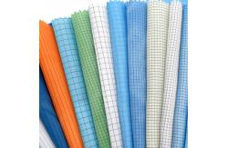 China Antistatic Cleanroom Lint Free Polyester ESD Fabric For Lab Clothing supplier