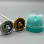 Reinforced Deodorant Body Spray Valve for Travel-Sized Aerosols with Secure Fit and Eco-Friendly Design for sale