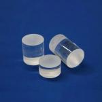 High Temperature Corrosion Resistant Clear Quartz Glass Rods Fused Silica Bars for sale