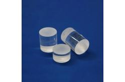 China Corrosion Resistance Polished Transparent Clear Quartz Silica Glass Rod supplier