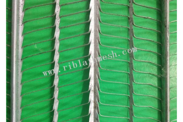 Galvanized Expanded 600mm Width Rib Lath Mesh