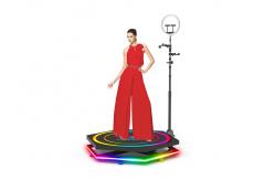 China Live Artifact 360 Selfie Photo Booth 360 Rotating Camera Mobile Phone supplier