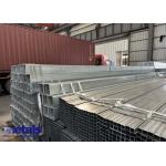 Square Rectangular Hollow Section Erw Carbon Steel Pipe Tube Black And Galvanized Surface