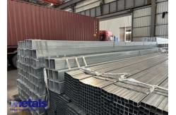 China Square Rectangular Hollow Section Erw Carbon Steel Pipe Tube Black And Galvanized Surface supplier