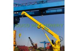China 0.2T 20M Long 30m/min Telescoping Boom Crane supplier