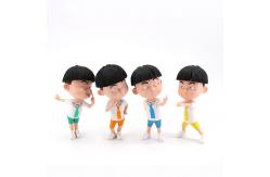 China Eco Friendly 3D Anime Collectible Figures Action Figure Toy Customized Size supplier