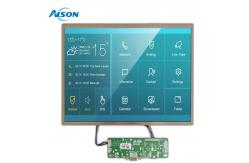 China 12.1 Inch LVDS TFT Display 1024x768 Resolution 650cd/M2 Industrial TFT Display supplier