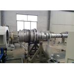 PE / PPR / PERT Fully Automatic Plastic Pipe Extrusion Line Pipe Extruder Machine for sale