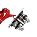 Reprap 3D Printer Diy Kit Hotend V2.0 Extruder with Dual Head Nozzle for sale