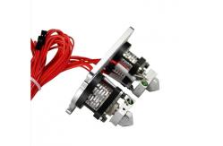 China Reprap 3D Printer Diy Kit Hotend V2.0 Extruder with Dual Head Nozzle supplier