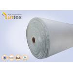 Fireproof Insulation Glass Fiber Felt For Insulator , High Temperatures & More for sale