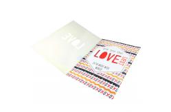 China Button Cell Battery Powered Melodic Greeting Cards With Built-in Speaker Inside supplier
