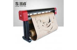 China print and cut plotter/vertical print and cut plotter QH46 with ce certification supplier
