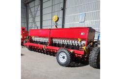 China Durable Heavy Duty Wheat Planter for Efficient Adjustable Grain Farming supplier