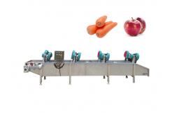 China Automatic Fine Leaf Celery 500kg/h Cold Air Dry Fruit Machine supplier