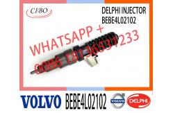 China Diesel engine parts fuel Injector 63229475 33800-82700 BEBE4L02001 BEBE4L02002 BEBE4L02102 supplier