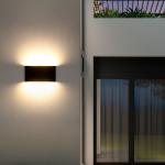 115*28*H90mm Garden LED Lawn Light 250lm 2700K-4000K Color Temperature for sale