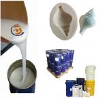 Off-White Resin Mold Making Silicone Rubber with Mixing Ratio 100 2 for sale