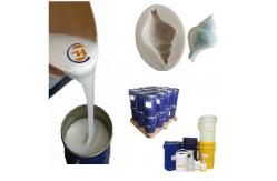 China Off-White Resin Mold Making Silicone Rubber with Mixing Ratio 100 2 supplier