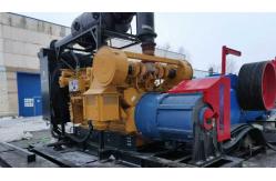 China F1300 Drilling Mud Pump Units With L Shaped Dual Skid supplier