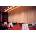 MDF Panel System Sound Proof Movable Partition Panel for Meeting Room for sale