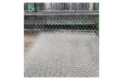 China Galvanized Wire Zinc Coated Gabion Militaire Anti Rust With Gabion Clips supplier