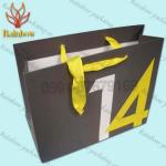 Customized Shopping Paper Bags For Cosmetics With Twisted Handle for sale
