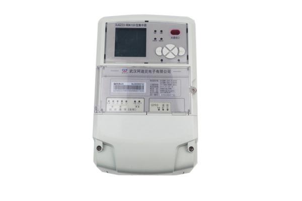 Three Phase Power Data Communication Unit , Automated Meter Reading System