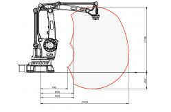 China 4 axes abb connected manufacturing tools  IRB 460  110kg For  Palletizing supplier