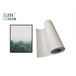 Waterbased Polyester Canvas Rolls 260gsm Matte Inkjet Canvas Printing for sale