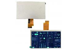 China 7 Inch Horizontal TFT And IPS Display Module HD LCD Screen 1024x600 supplier