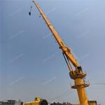5T40M Fixed Boom Shipyard Crane