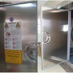 Medical Hospital Rf Shielding Door 1.2m X 2.1m Mri for sale