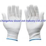 Food Industry White HPPE EN388 4343DP 13G Uncoated Anti Cut Gloves for sale